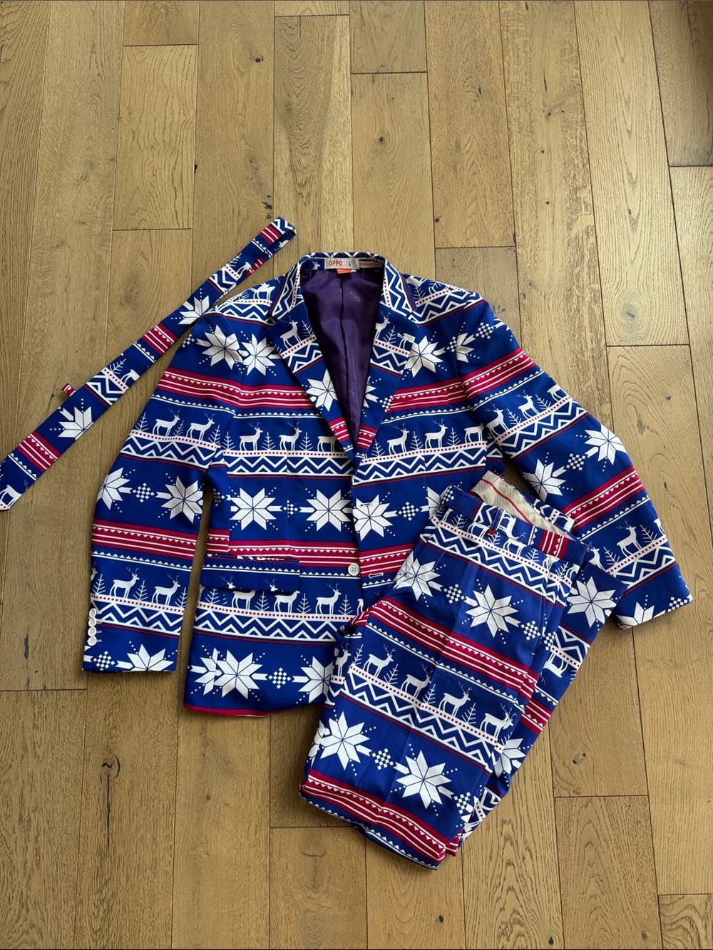 Opposuits The Rudolph Winter Suit Set